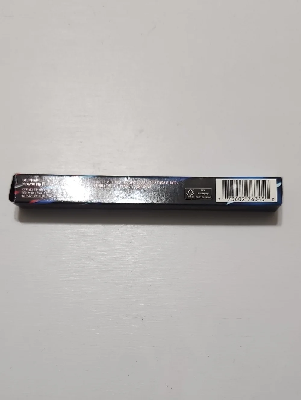 MAC Extreme Black In Extreme Dimension 24-Hour Kajal Eye Liner Nocturna